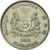 Coin, Singapore, 20 Cents, 2011, Singapore Mint, EF(40-45), Copper-nickel
