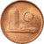 Monnaie, Malaysie, Sen, 1987, SUP, Copper Clad Steel, KM:1a