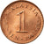 Monnaie, Malaysie, Sen, 1987, SUP, Copper Clad Steel, KM:1a