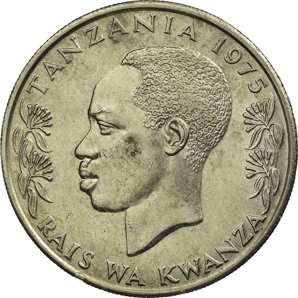 Monnaie, Tanzania, Shilingi, 1975, TTB, Copper-nickel, KM:4