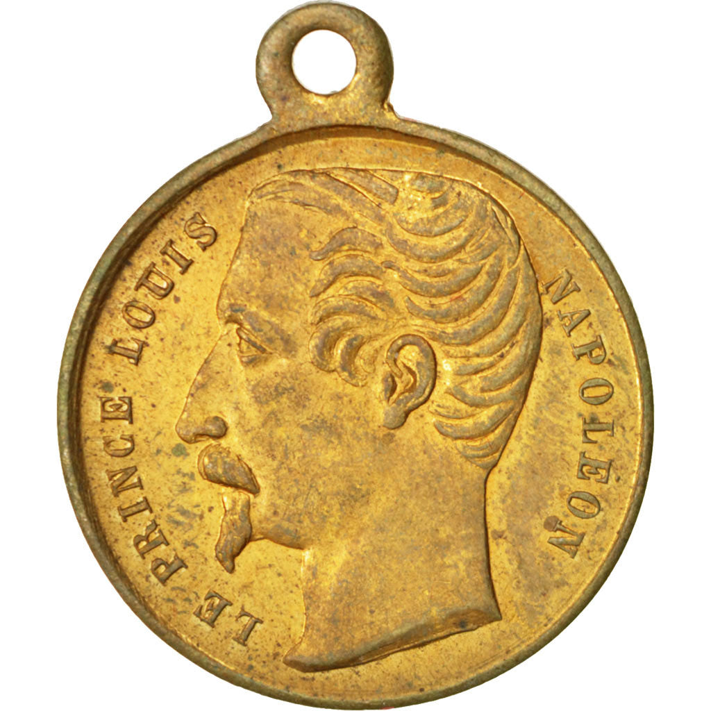 Le Prince Louis Napoléon réélu, Médaille