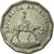 Moneta, Argentina, 10 Pesos, 1962, EF(40-45), Nikiel powlekany stalą, KM:60