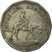 Moneda, Argentina, 10 Pesos, 1965, MBC, Níquel recubierto de acero, KM:60