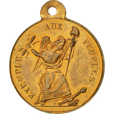 France, Medal, French Second Republic, History, SUP, Laiton
