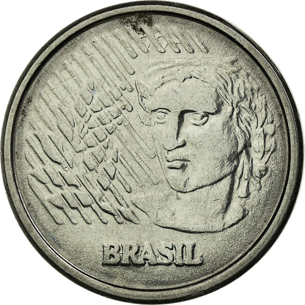 Moneda, Brasil, Centavo, 1995, MBC, Acero inoxidable, KM:631