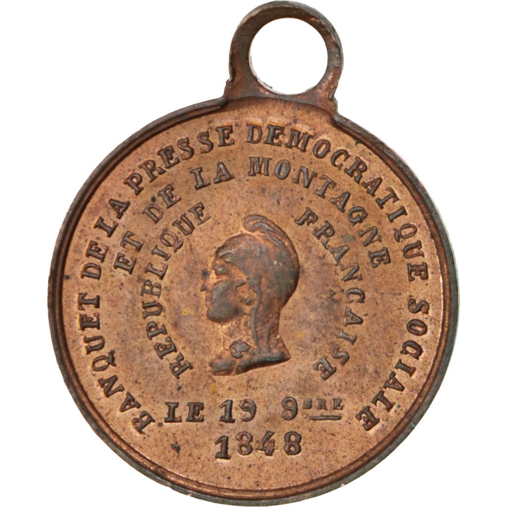 République française, Médaille