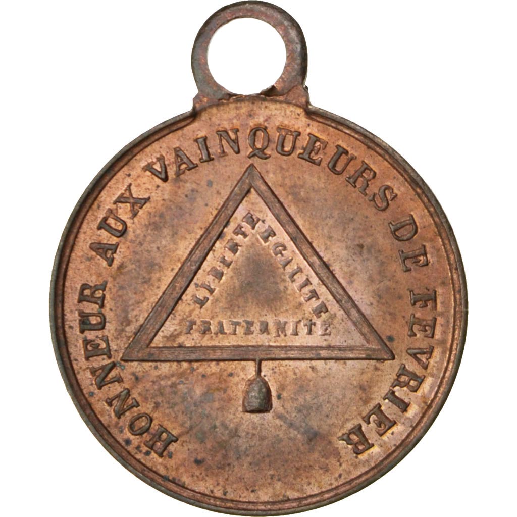 République française, Médaille