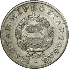 Coin, Hungary, Forint, 1976, EF(40-45), Aluminum, KM:575