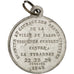 FRANCE, Politics, Society, War, French Second Republic, Medal, AU(50-53), Tin,..
