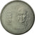 Moneta, Mexico, 10 Pesos, 1985, Mexico City, EF(40-45), Stal nierdzewna, KM:512