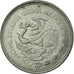 Moneta, Mexico, 10 Pesos, 1987, Mexico City, EF(40-45), Stal nierdzewna, KM:512