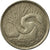 Moneda, Singapur, 5 Cents, 1973, Singapore Mint, MBC, Cobre - níquel, KM:2