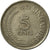 Moneda, Singapur, 5 Cents, 1973, Singapore Mint, MBC, Cobre - níquel, KM:2