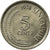 Coin, Singapore, 5 Cents, 1978, Singapore Mint, EF(40-45), Copper-nickel, KM:2