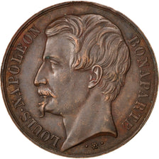 Francia, Medal, French Second Republic, History, BB+, Bronzo, 35