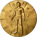 Francia, Medal, French Fifth Republic, Arts & Culture, BB+, Rame, 91