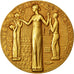 FRANCE, Business & industry, French Fifth Republic, Medal, MS(60-62), Bronze,...