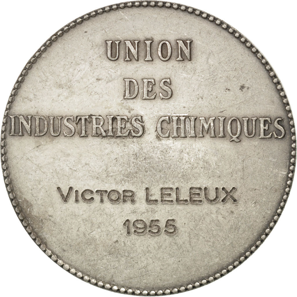 FRANCE, Sciences & Technologies, French Fourth Republic, Medal, AU(50-53),...