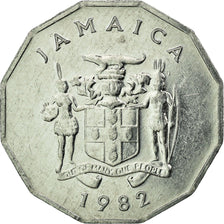 Coin, Jamaica, Elizabeth II, Cent, 1982, British Royal Mint, EF(40-45)