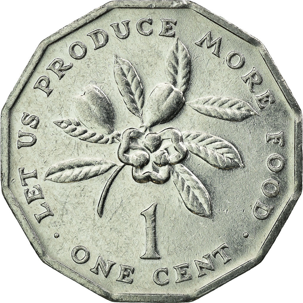 Coin, Jamaica, Elizabeth II, Cent, 1982, British Royal Mint, EF(40-45)