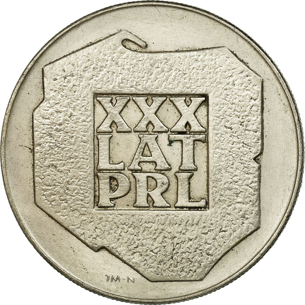 Monnaie, Pologne, 200 Zlotych, 1974, Warsaw, TTB, Argent, KM:72