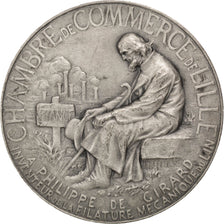 France, Medal, French Third Republic, Business & industry, Lefebvre, AU(50-53)