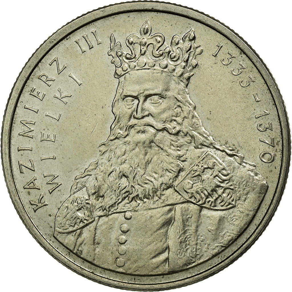 Munten, Polen, 100 Zlotych, 1987, Warsaw, ZF, Copper-nickel, KM:167