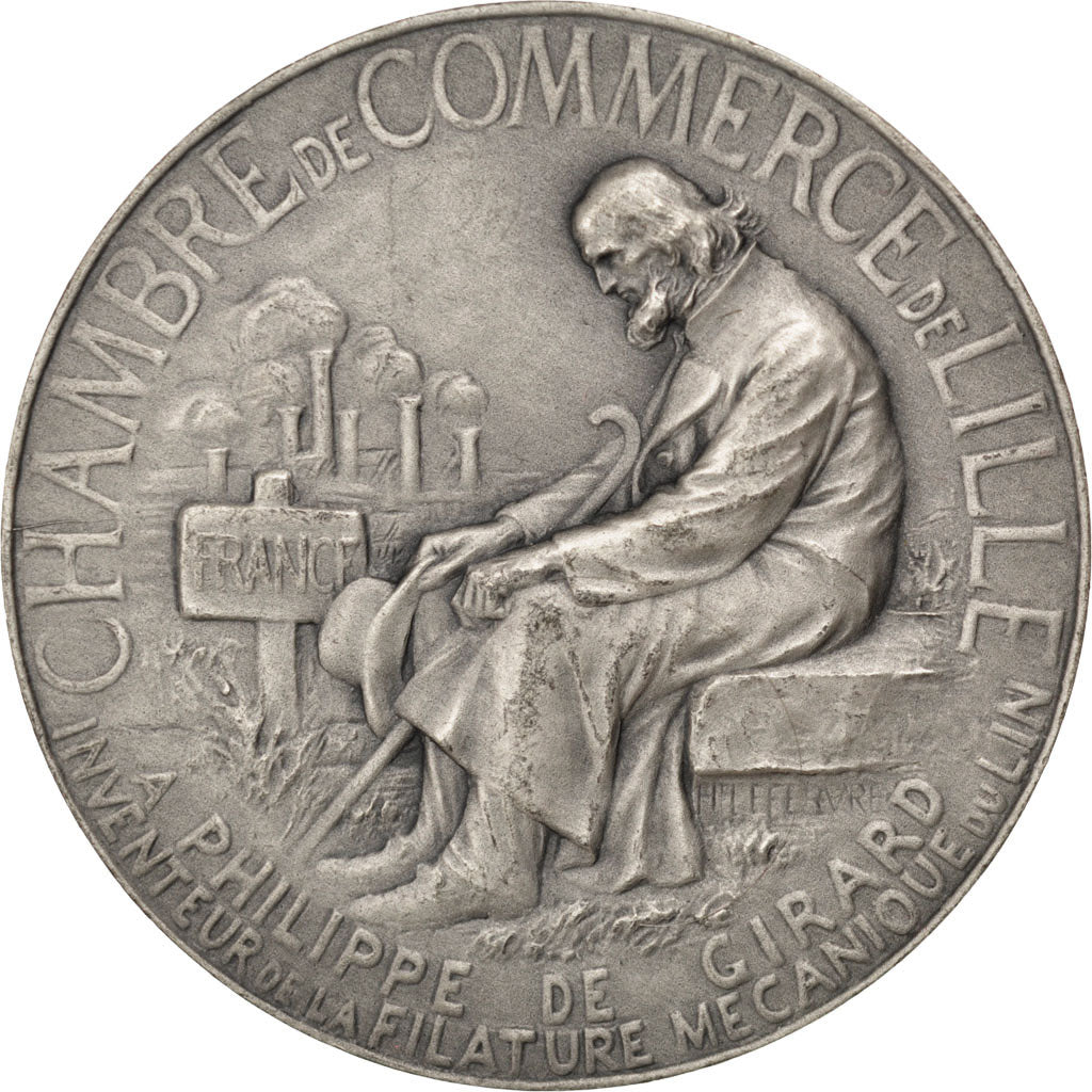 France, Medal, French Third Republic, Business & industry, Lefebvre, TTB+