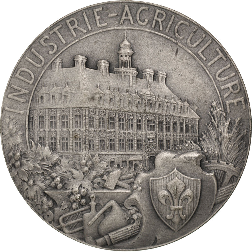 France, Medal, French Third Republic, Business & industry, Lefebvre, TTB+