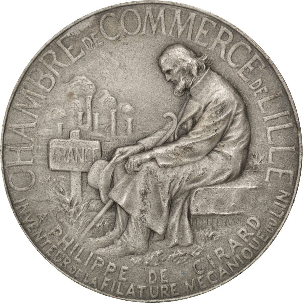 France, Medal, French Third Republic, Business & industry, Lefebvre, EF(40-45)