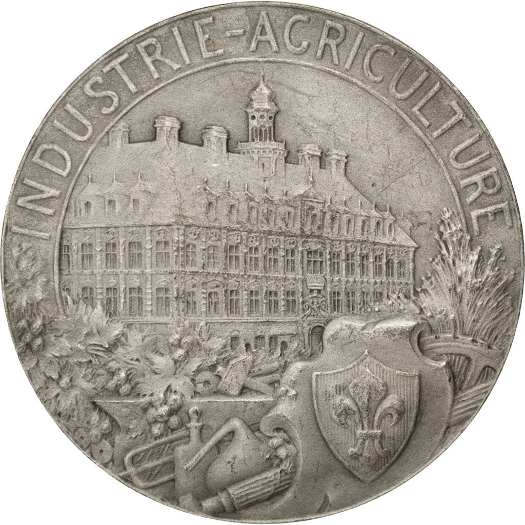 France, Medal, French Third Republic, Business & industry, Lefebvre, EF(40-45)