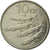 Monnaie, Iceland, 10 Kronur, 1987, TTB, Copper-nickel, KM:29.1