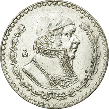 Coin, Mexico, Peso, 1966, Mexico City, VF(30-35), Silver, KM:459