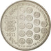 France, Medal, The Fifth Republic, Politics, Society, War, MS(65-70), Nickel