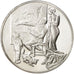 France, Medal, French Fifth Republic, Arts & Culture, MS(60-62), Silver