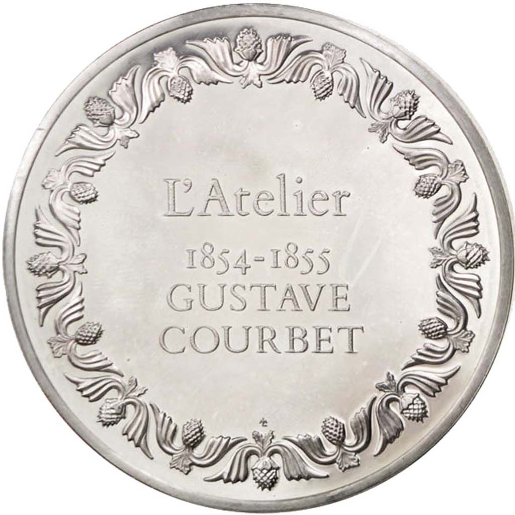 France, Medal, French Fifth Republic, Arts & Culture, MS(60-62), Silver