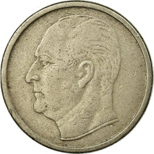 Coin, Norway, Olav V, 50 Öre, 1958, EF(40-45), Copper-nickel, KM:408