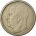 Coin, Norway, Olav V, 50 Öre, 1958, EF(40-45), Copper-nickel, KM:408