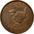 Munten, Groot Bretagne, George VI, Farthing, 1940, ZF, Bronze, KM:843