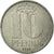 Moneta, NIEMCY - NRD, 10 Pfennig, 1981, Berlin, EF(40-45), Aluminium, KM:10
