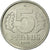 Moneda, REPÚBLICA DEMOCRÁTICA ALEMANA, 5 Pfennig, 1979, Berlin, MBC, Aluminio