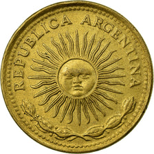 Coin, Argentina, 10 Pesos, 1976, EF(40-45), Aluminum-Bronze, KM:72