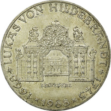 Coin, Austria, 25 Schilling, 1968, EF(40-45), Silver, KM:2903