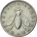 Moneta, Włochy, 2 Lire, 1954, Rome, EF(40-45), Aluminium, KM:94
