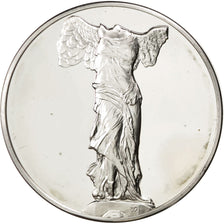 Francia, Medal, French Fifth Republic, Arts & Culture, EBC+, Plata