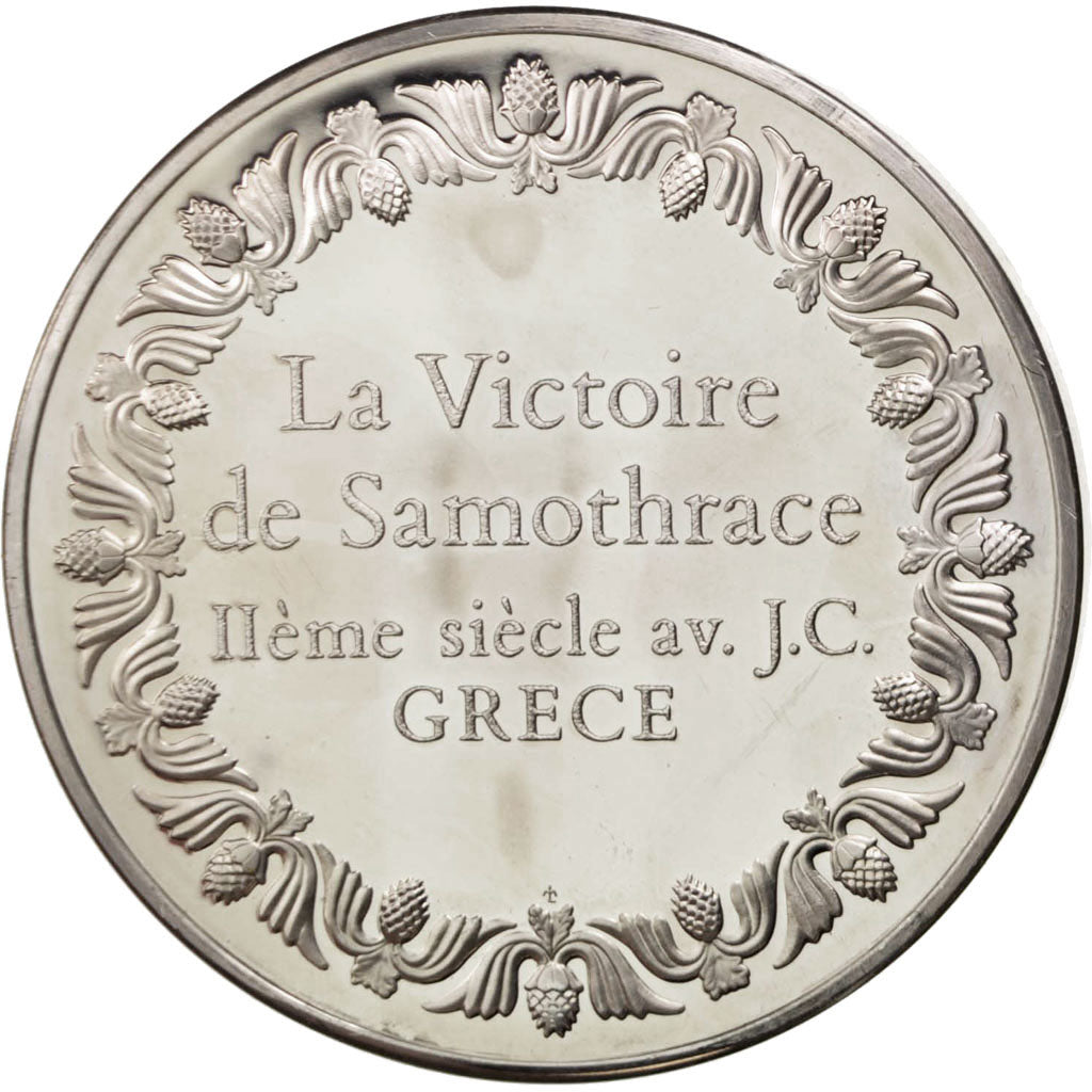 Francia, Medal, French Fifth Republic, Arts & Culture, EBC+, Plata