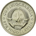 Monnaie, Yougoslavie, 5 Dinara, 1981, SUP, Copper-Nickel-Zinc, KM:58