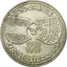 Moneta, Austria, 50 Schilling, 1963, BB, Argento, KM:2894