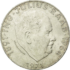 Coin, Austria, 50 Schilling, 1971, EF(40-45), Silver, KM:2911