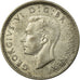 Coin, Great Britain, George VI, 6 Pence, 1939, EF(40-45), Silver, KM:852